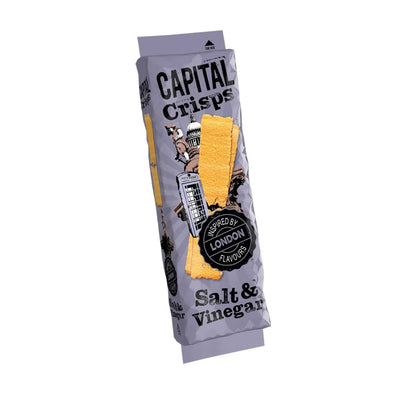 Capital Crisps London Salt&Vinegar 72g