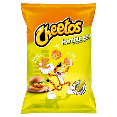 Cheetos Rock Paw Scissors Hamburger 145g