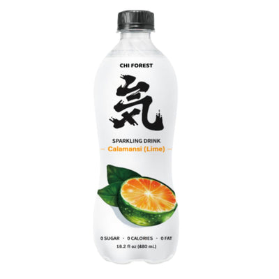 Confezione di bevanda Chi Forest Calamansi Lime al mandarino e lime da 480ml