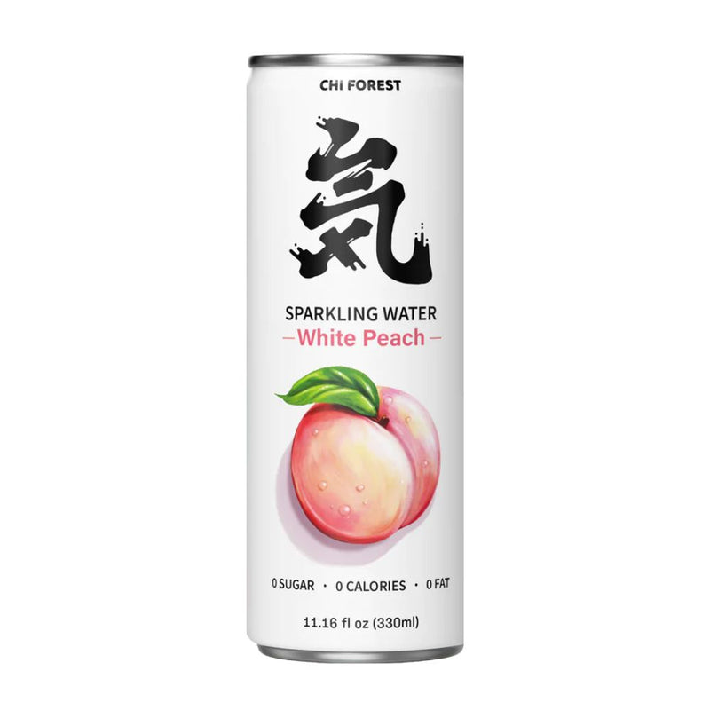 Chi Forest White Peach 330ml