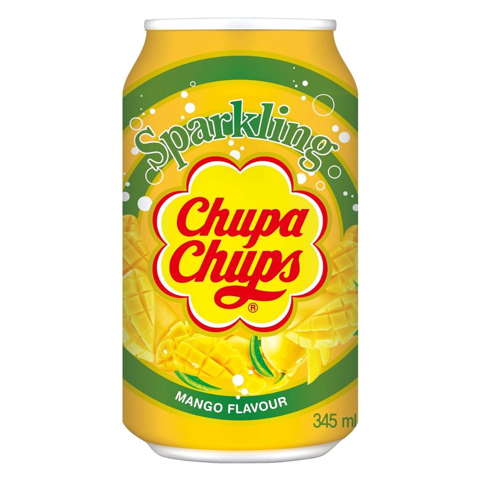 Chupa Chups Mango, bebida de mango de 345ml 