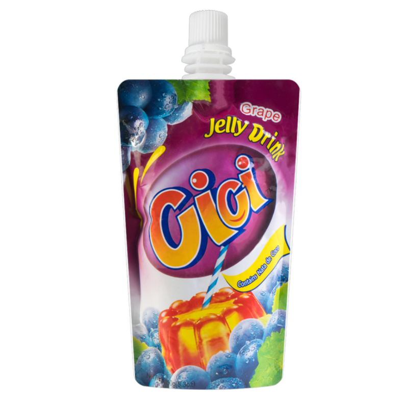 Cici Jelly Drink Grape 150g