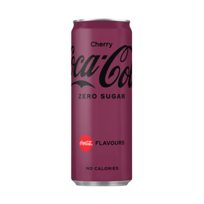 Coca Cola Cherry Zero 250ml