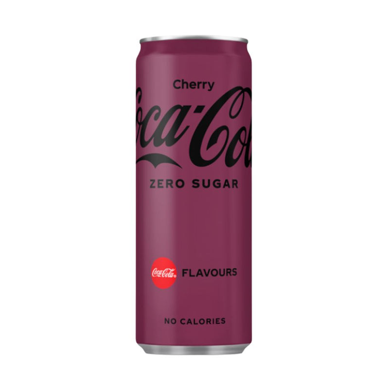 Coca Cola Cherry Zero 250ml