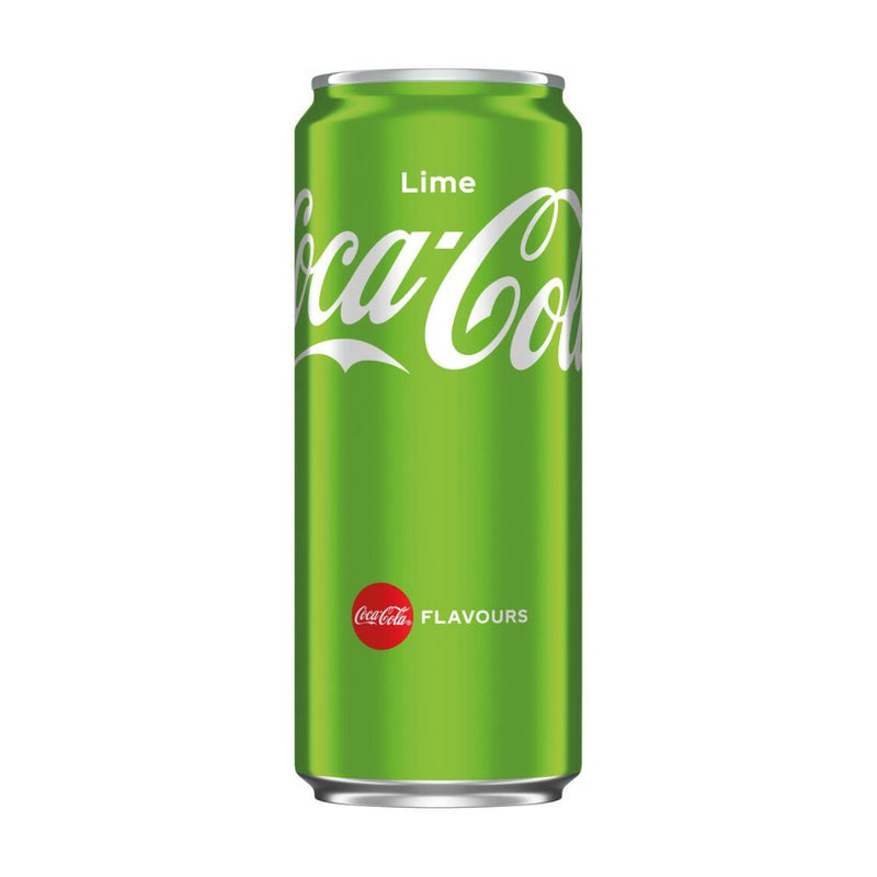 Coca Cola Lime 330ml