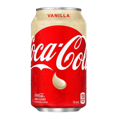 Coca-Cola Vanilla, bevanda alla vaniglia da 355 ml