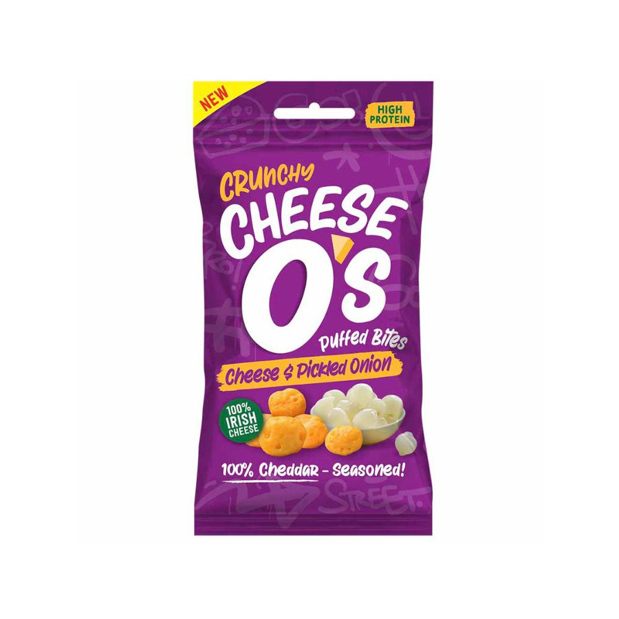 Crunchy Cheese O's Cheese & Pickled Onion