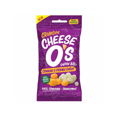 Crunchy Cheese O's Cheese & Pickled Onion