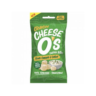 Crunchy Cheese O's Sour Cream&Onion