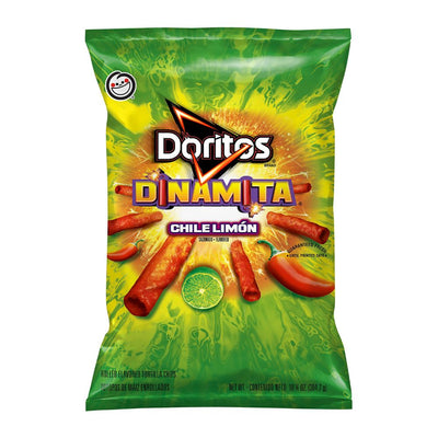 Doritos Dinamita Chile Limòn, patatine al limone da 304.7g