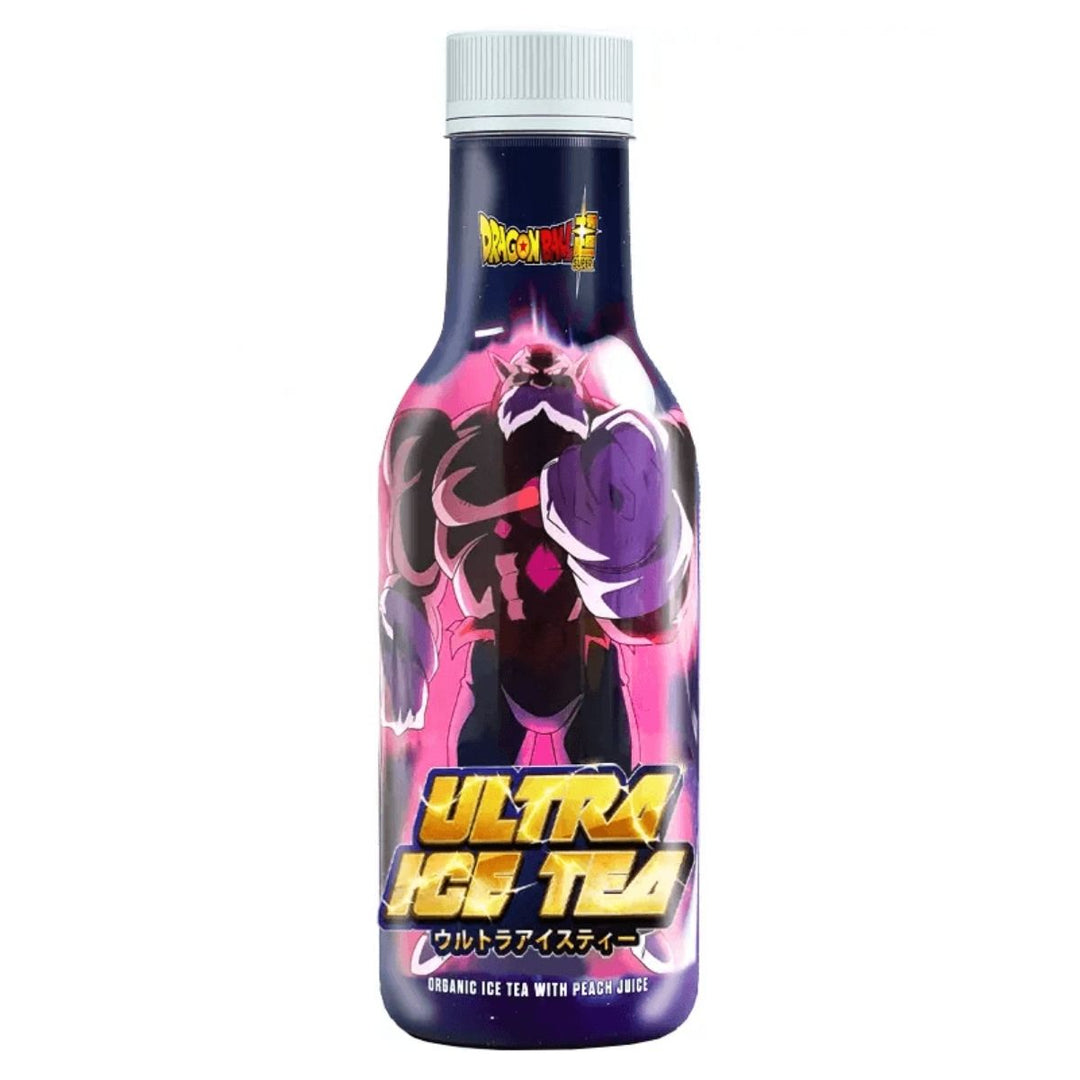 Dragonball Ice Tea Super Toppo, té de durazno de 500ml 