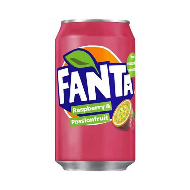 Fanta Raspberry & Passion Fruit