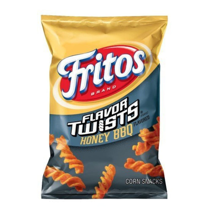 Fritos Flavor Twist Honey BBQ 127.5g