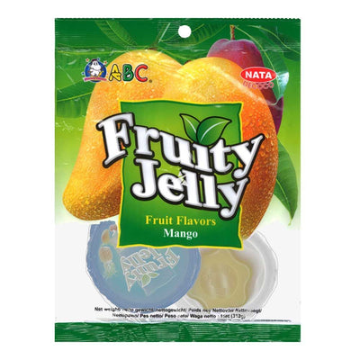 Fruity Jelly Fruit Flavors Mango 312g