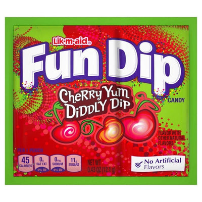 Fun Dip Cherry Yum Diddly Dip