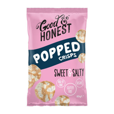 Good&Honest Popped Crisp Sweet & Salty 85g