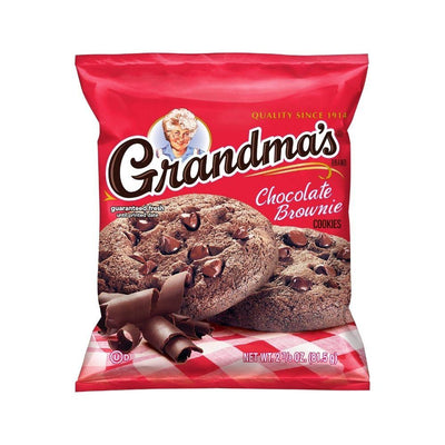 Grandma's Chocolate Brownie Cookies