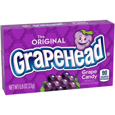 Grapehead Grape Candy