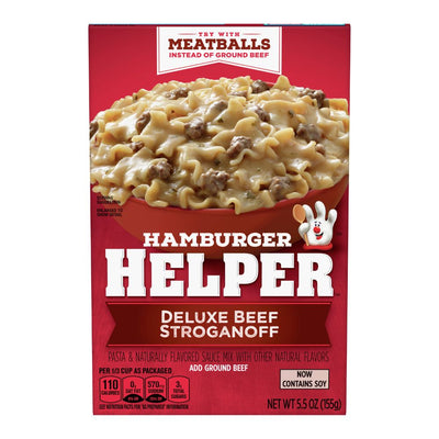 Hamburger Helper Deluxe Beef Stroganoff 155g