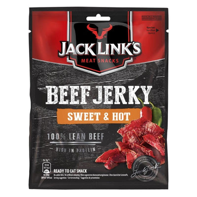 Jack Link's Beef Jerky Sweet and Hot 