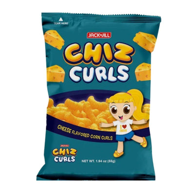 Jack'n Jill Chiz Curl 55g