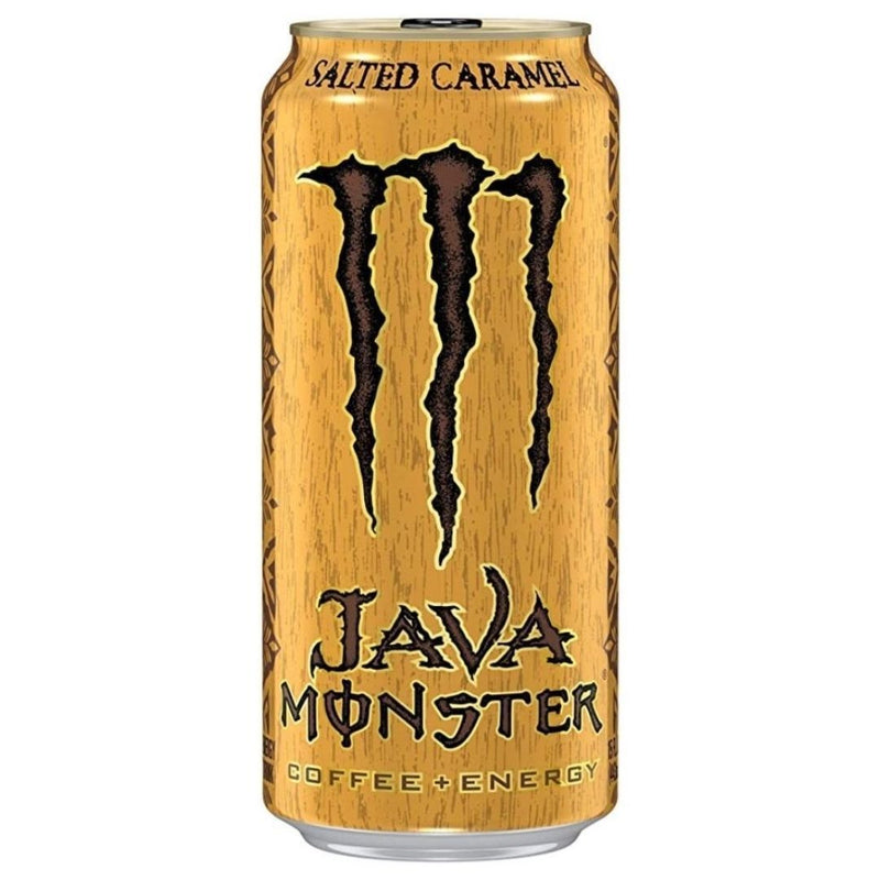 Confezione da 443ml di Monster Java Salted Caramel