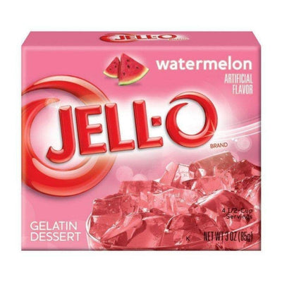 Jell-O Watermelon