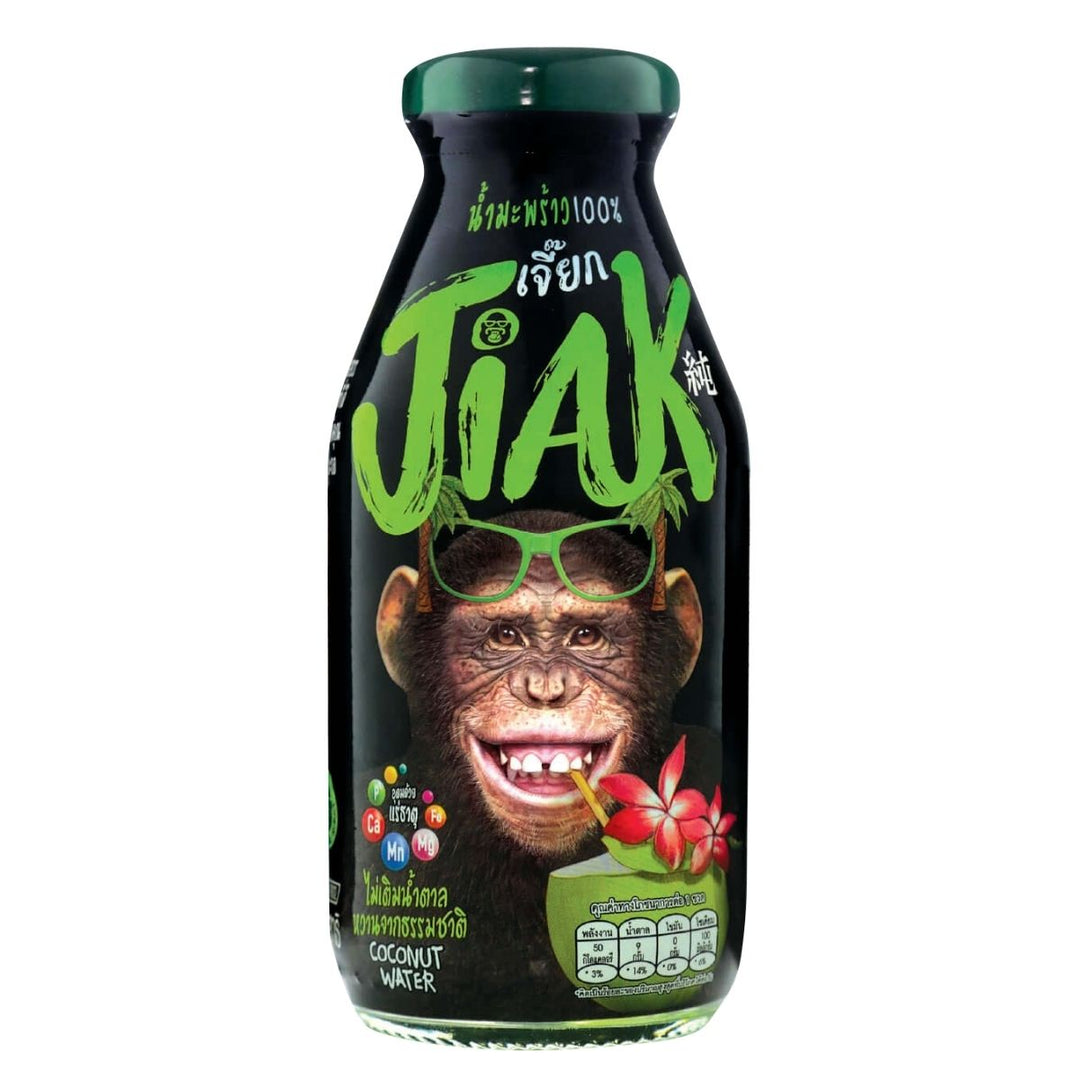 Jiak Coconut Water, agua de coco de 280ml 