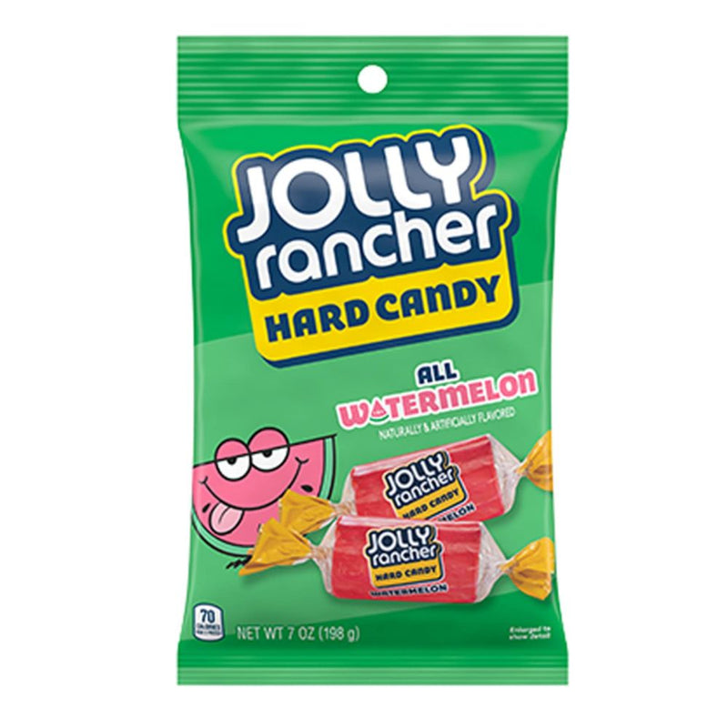 Jolly Rancher Hard Candy Watermelon 198g