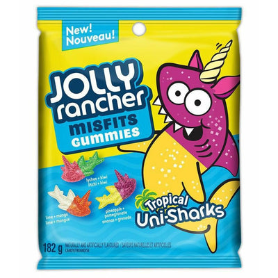 Jolly Rancher Misfits Tropical Uni-Sharks 182g