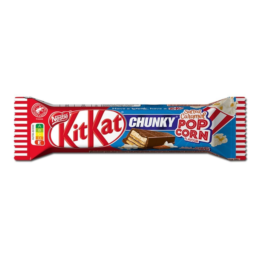 Kit Kat Chunky Popcorn