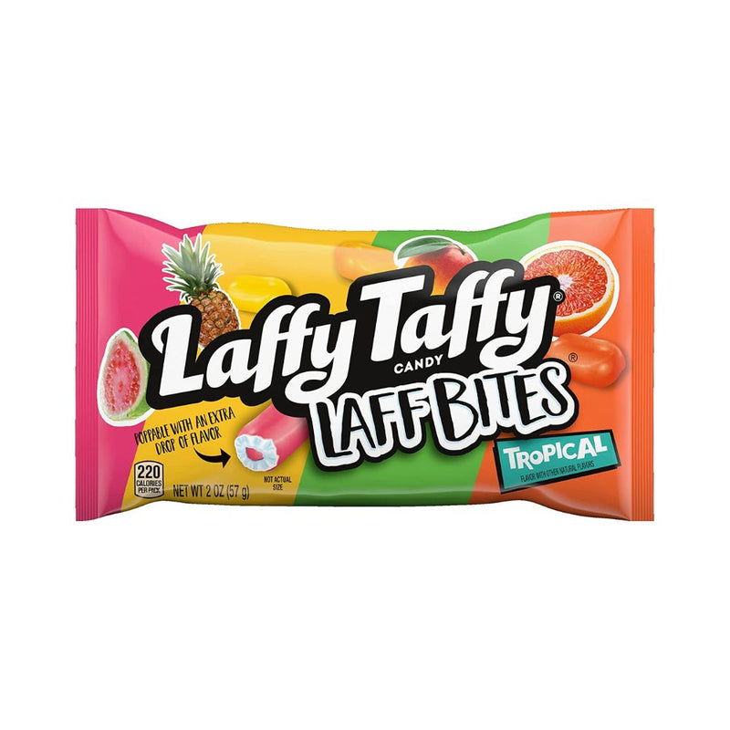 Laffy Taffy Laff Bite Tropical 57g