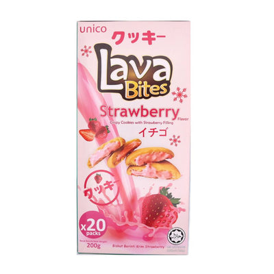 Lava Bite Strawberry 60g