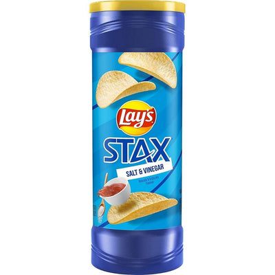 Lay's Stax Salt and Vinegar