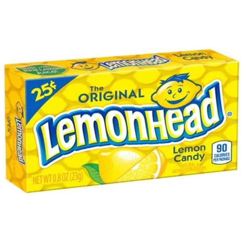 Lemonhead Lemon Candy Big Pack