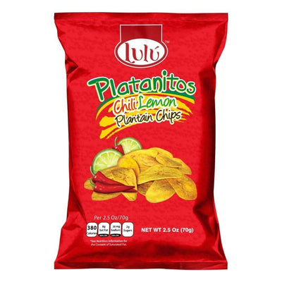 LuLu Platanitos Chili Lemon Plantain Chips