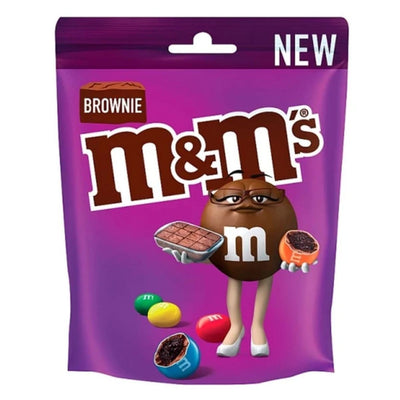 M&M's Fudge Brownie, m&m's ripieni al brownie da 102g