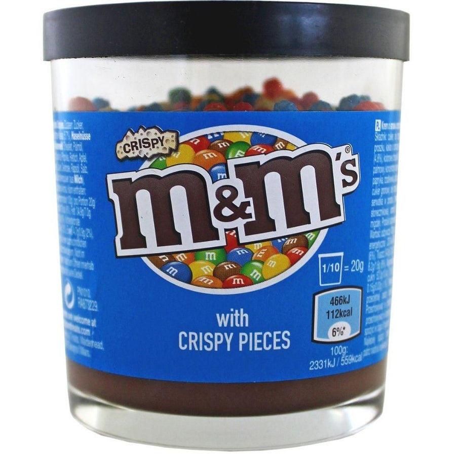 M&M's Spread with Crispy Pieces 200g