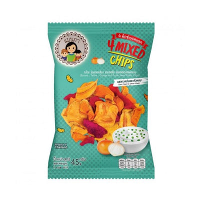 Mae Napa 4 Mixed Chips Sour Cream & Onion