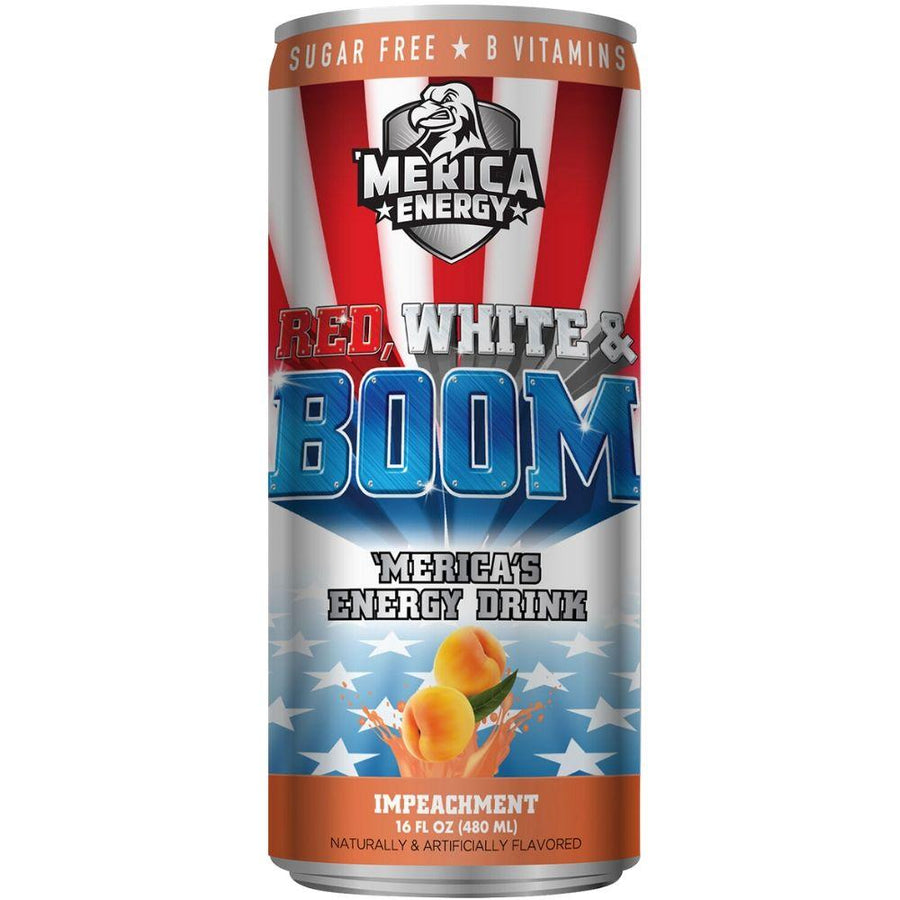 'Merica Energy Red White & Boom ImPEACHment (4574732779617)