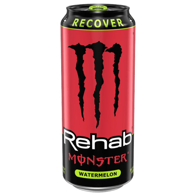 Confezione da 458ml di Moster Recover Rehab Watermelon