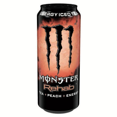 Monster Rehab Peach Tea 500ml