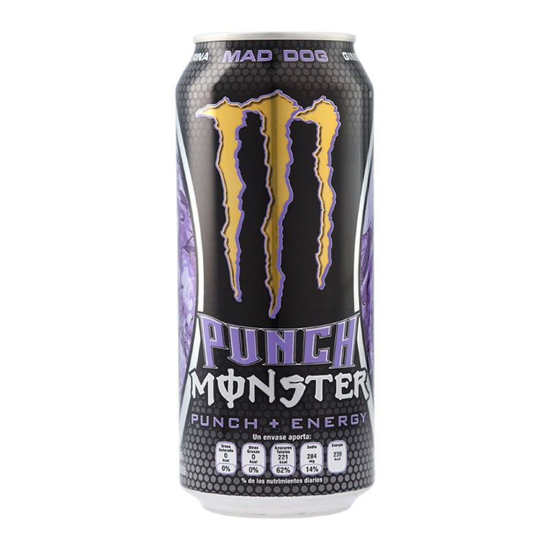 Monster Energy Mad Dog Punch 473ml