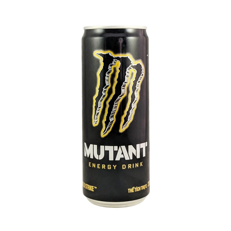 Monster Energy Mutant Gold strike