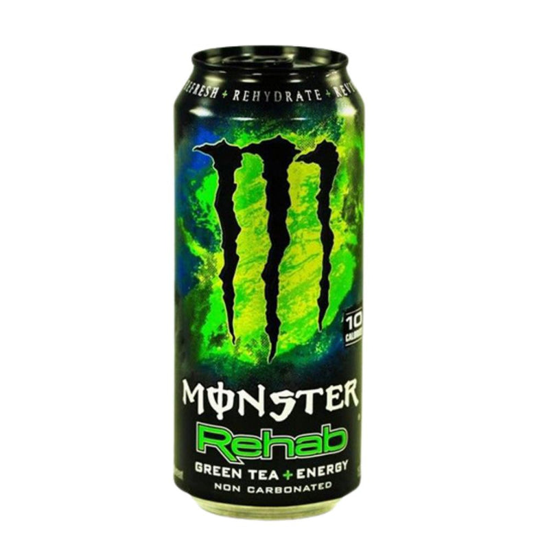 Monster Energy Rehab Green Tea 473ml