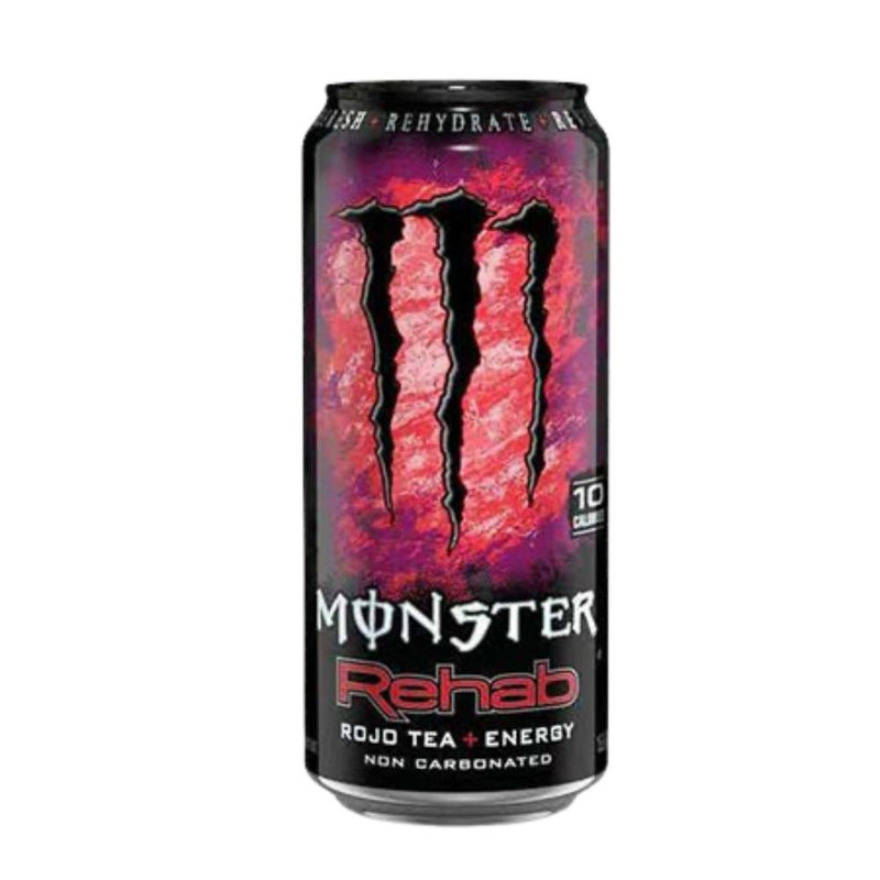 Monster Energy Rehab Rojo Tea 458ml