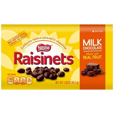 Nestlé Raisinets, cioccolatini al latte da 44.7g