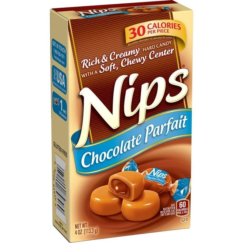 Nips Chocolate Parfait