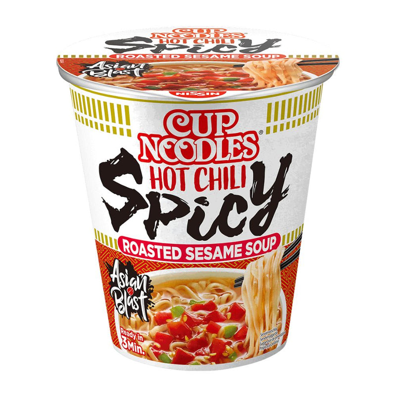 Nissin Noodle hot Chili Spicy
