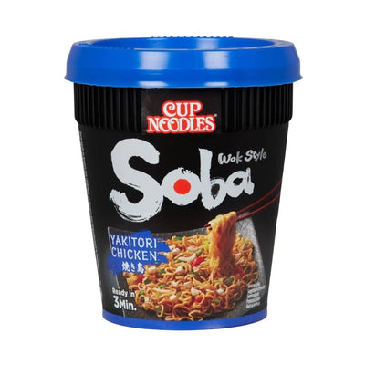 Nissin Noodles Soba Yakitori Chicken 89g